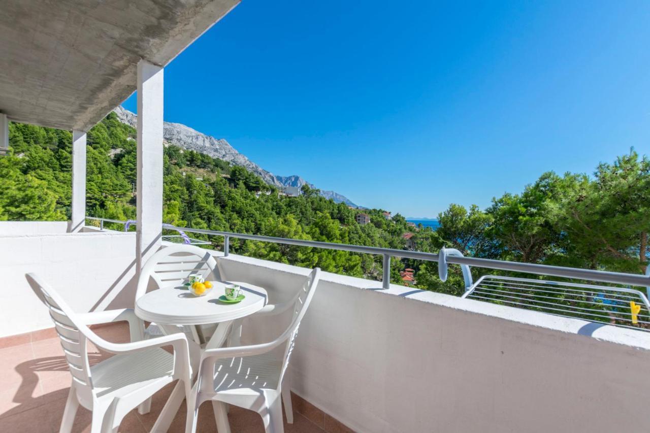 Apartments Lile Брела Экстерьер фото